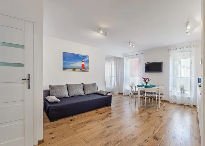 Apartamenty Sun & Snow Latarnia - Blisko Plazy, Blisko Centrum, Plac Zabaw