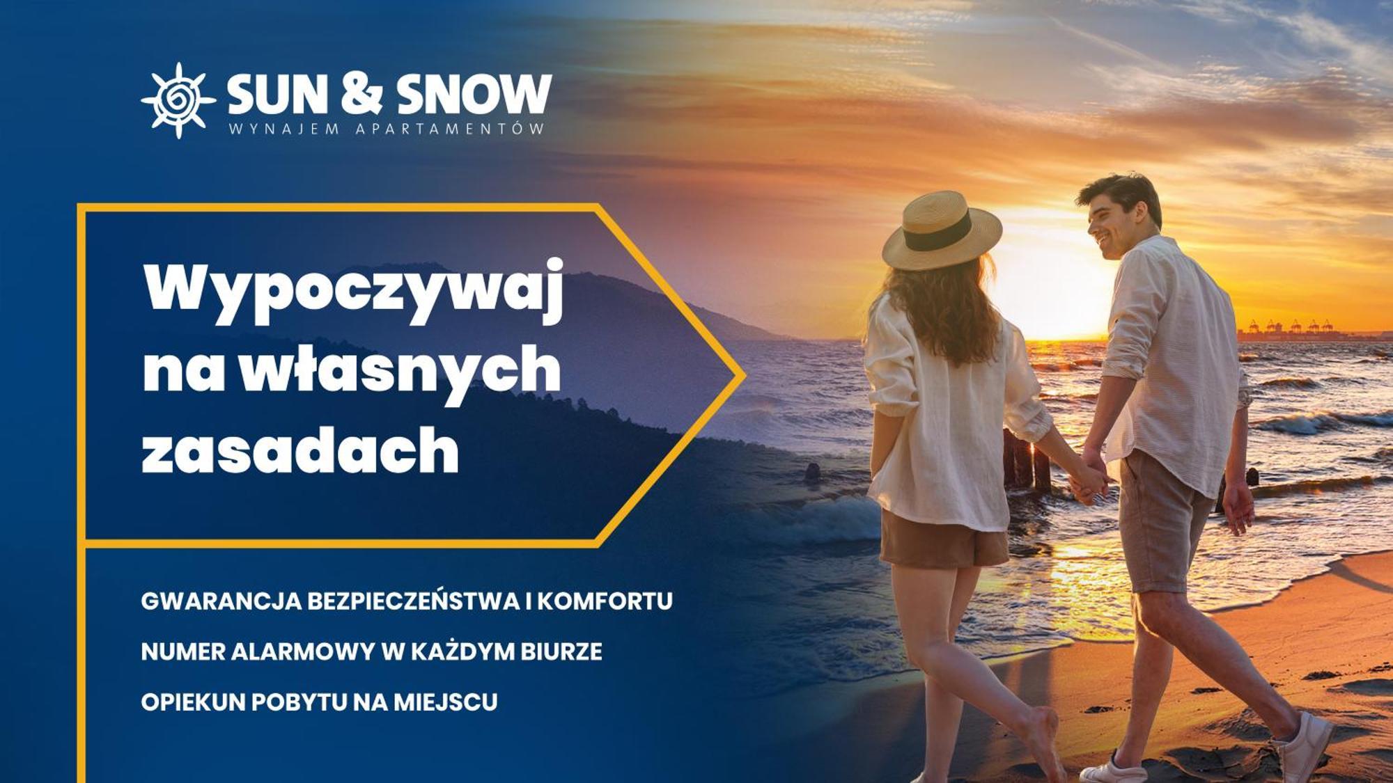 Sun & Snow Latarnia - Blisko Plazy, Blisko Centrum, Plac Zabaw Władysławowo